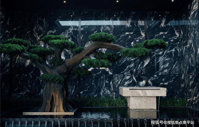倒映天光云影,潺潺泉水声宛如乐音,让归人忘却疲惫